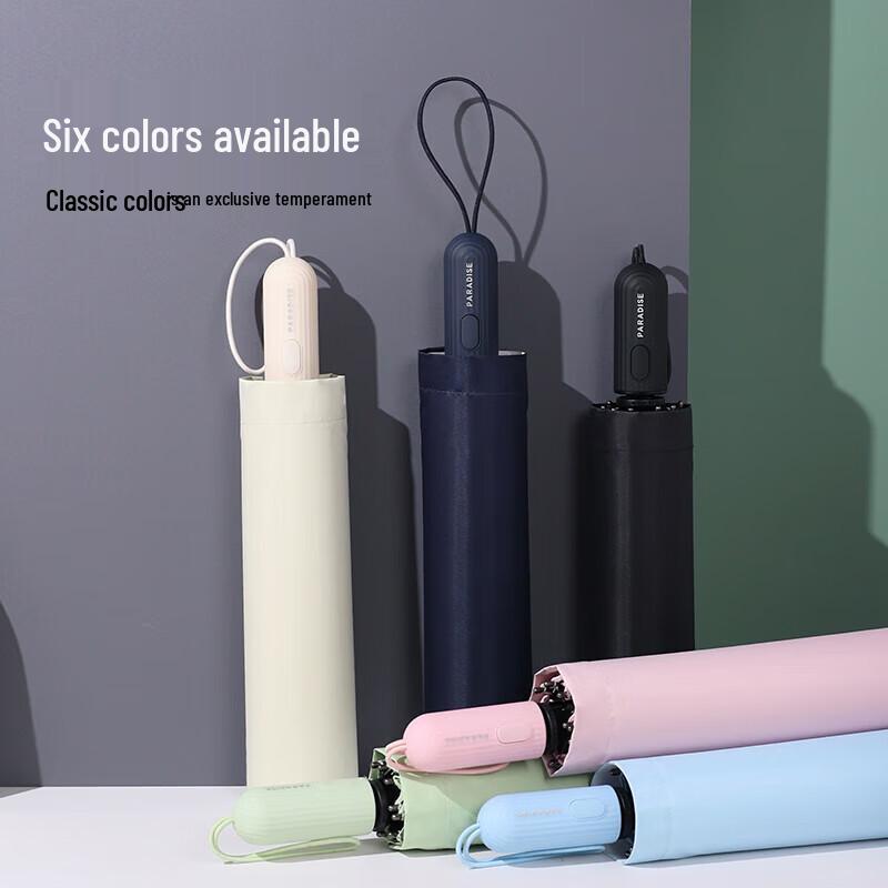 Paradies Automatischer Faltbarer UV-Schutzschirm