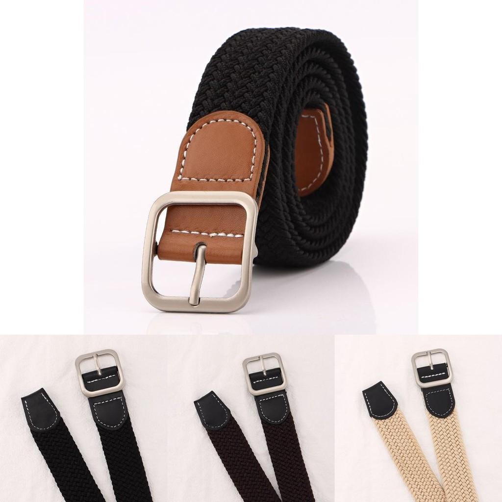 Stylish Canvas Woven Waist Belt For Women Featuring Versatile And Design Chic