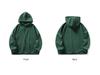 Unisex Heavyweight Hoodie: Solid Color American Street Style for Autumn/Winter