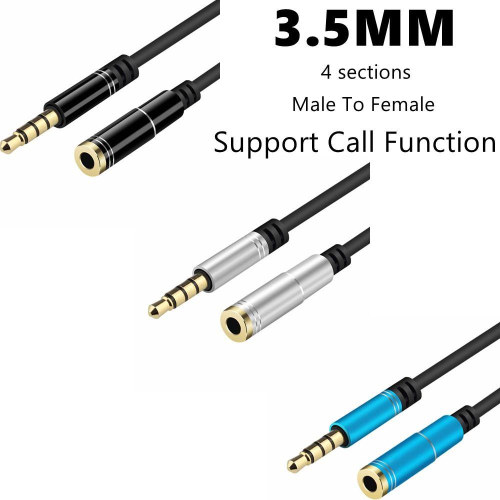 

2 Pcs 3.5mm TPE Audio Cable TPE Shell AUX Line New Speaker Connection Cable Mobile Phone
