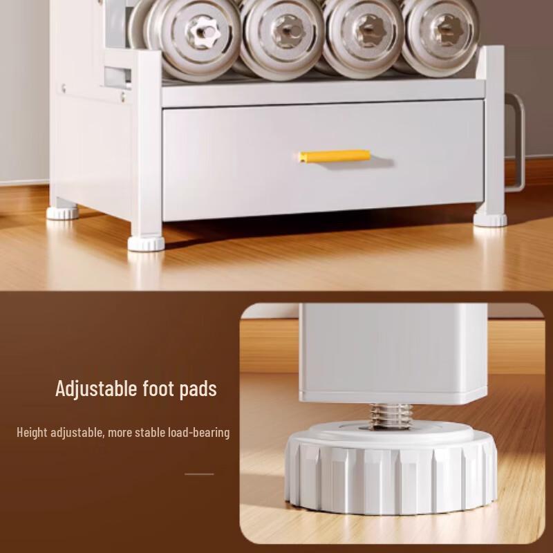 Multifunctional Kitchen Spice & Storage Rack