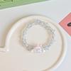 Cartoon Cute  Beaded Kawaii Bracelet  Cinnamoroll Kuromi Imitation  Bracelet High-Value Boudoir Honey Gift
