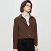 Women's Casual Button-Up Long Sleeve Shirt