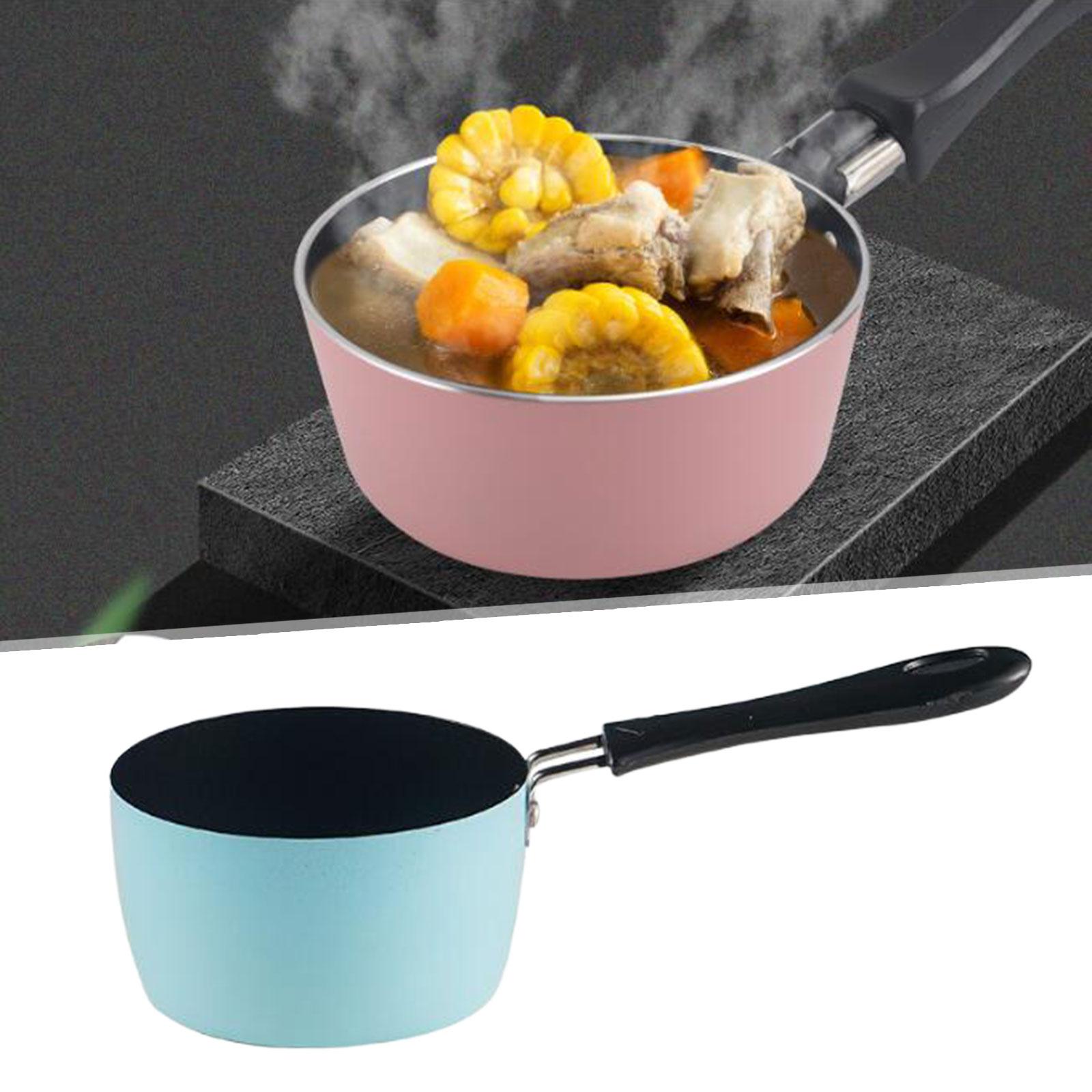 Milk Pot, Sauce Pot, Coffee Milk Warmer, Soup Pot Made of Stainless Steel, Small