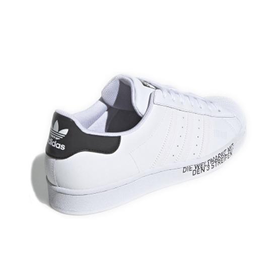 adidas Scarpe da uomo Superstar 'Stampa Laterale Tedesca' FV2810