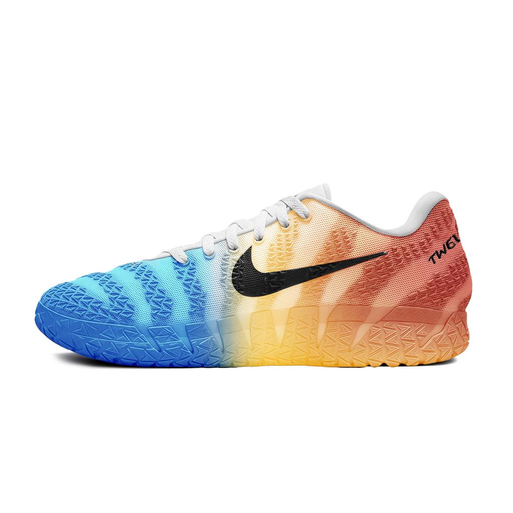 Nike Ja Morant 3 Graffiti Lock Box Low Top Basketball Shoes Unisex Orange Blue HF2794-100(Team1282--)