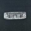 2Pcs Car Rear License Plate Lamp Lens Either Side Left Right Fit For Kia Sorento 2011 2012 2013 92510-2P000 Car Accessorie