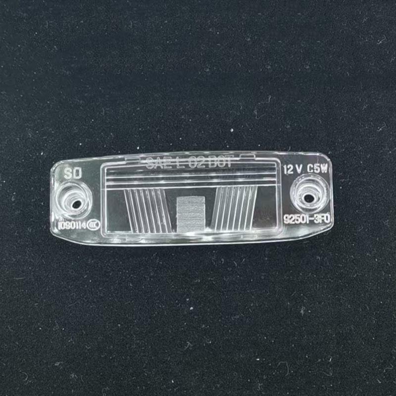 2Pcs Car Rear License Plate Lamp Lens Either Side Left Right Fit For Kia Sorento 2011 2012 2013 92510-2P000 Car Accessorie
