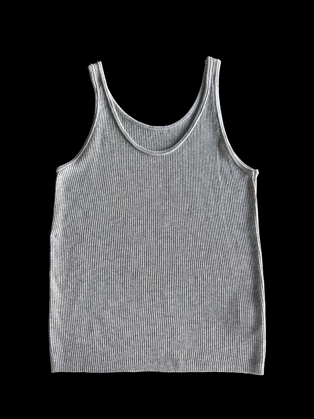 

Women s Soft Knit Vest WQ165 - Cool, Breathable, Slimming, Elegant Inner Camisole One size (recommended for 40-60 kg)