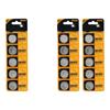 Pack Of 5/10 CR2032 Button Cell Batteries 3V Lithium Coin Battery for Car Remote and Electronics