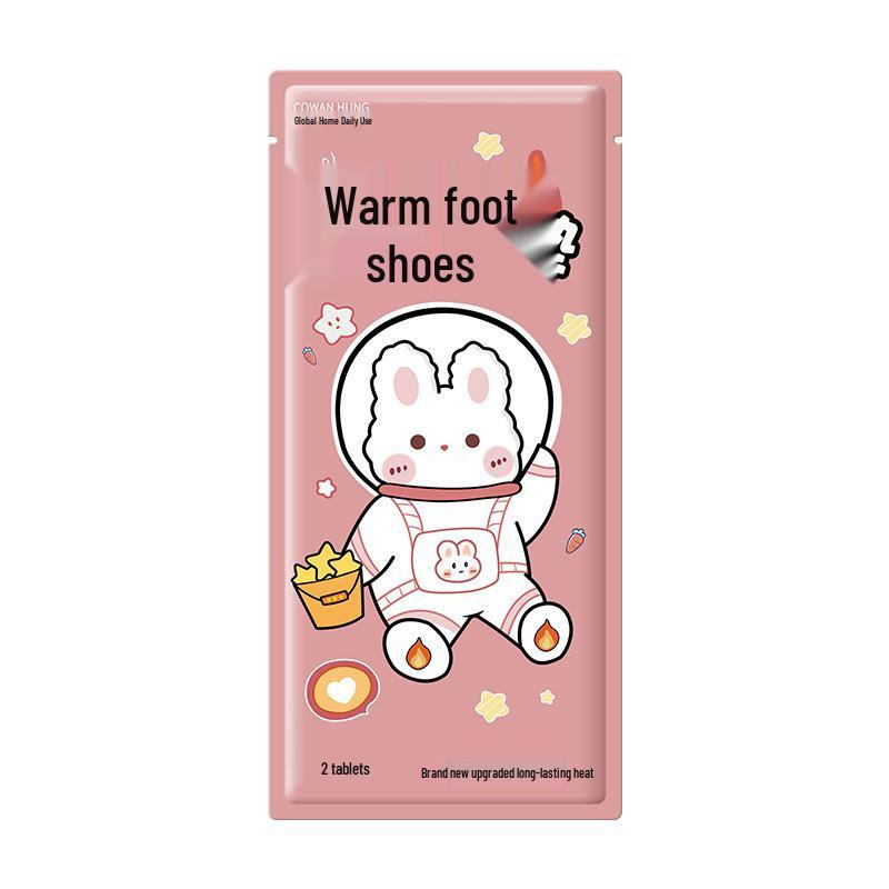 Selbsterwärmende Cartoon-Einlegesohlen: Warme begehbare Wintereinlagen für Männer und Frauen