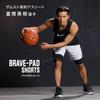 ZAMST BRAVE-PAD SHORTS Padded Shorts, Black, L
