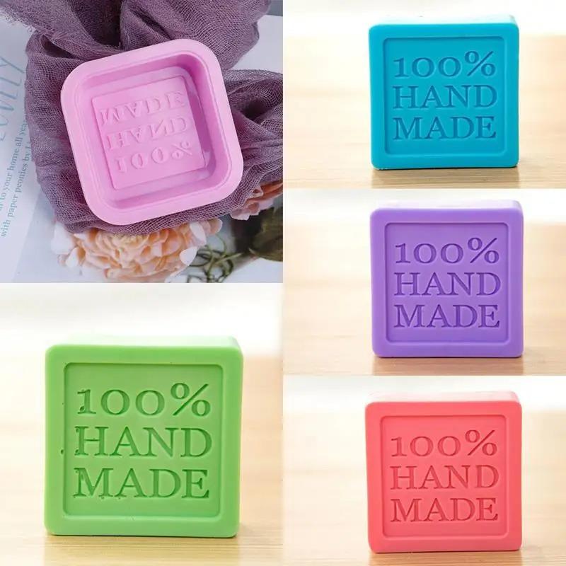 1PC Silicone Ice Cube Candy Chocolate Cake Cookie Cupcake Soap Molds Mould Cake Decorating Tools Hot Sale