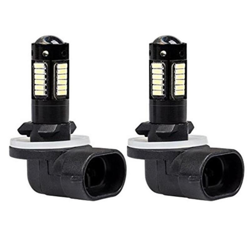 30SMD 4014 881 880 H27 LED Replacement Bulbs For Car Fog Lights Daytime Running