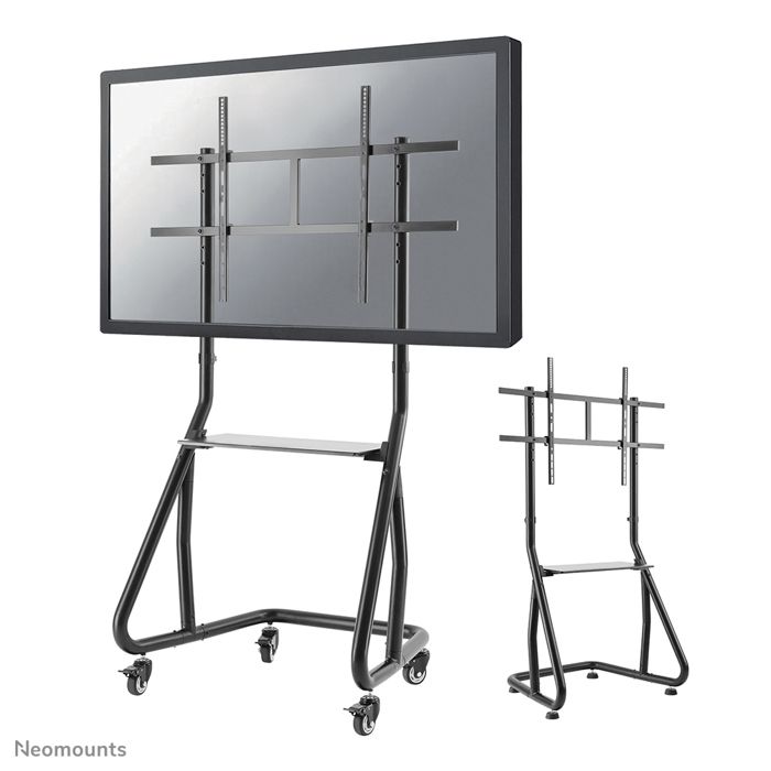 Support mobile - NewStar - NS-M3800BLACK - Écrans jusqu'à 100" - Capacité 100 kg - Noir