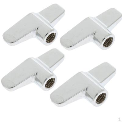 4pcs Stands Drum Cymbal Replacement Parts . 6mm