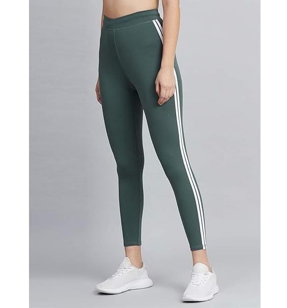 

Women s Skinny Fit Mid Rise Track Pant 5XL зелений
