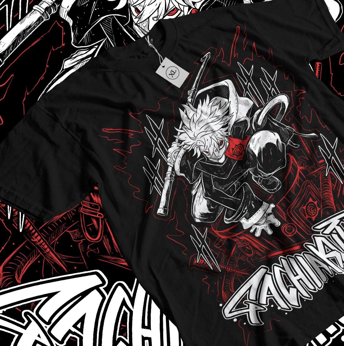 

Gachiakuta Том Футболка Японский Танкобон Хоррор Манга Аниме Футболка Все Размеры M