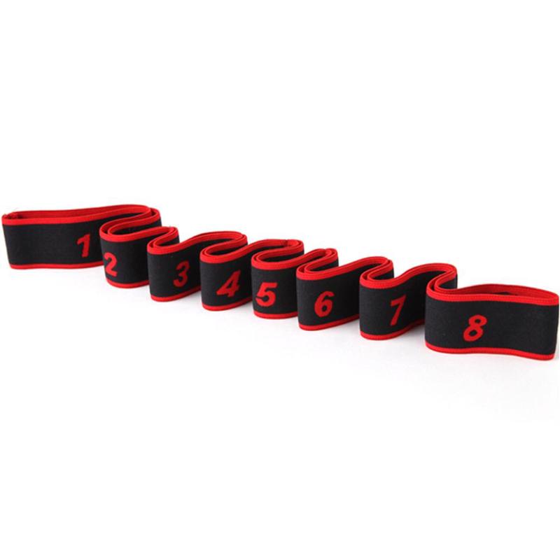 Professional Gymnastics Stretch Resistance Band: Get Fit & Stretched with Our Yoga Stretch Strap!