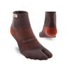 Bedeulagsaendeul Bedrock Performance Split Toe Socks - Dusty Plum