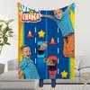 Blanket Throw Super V-Vlad Cosy And Plush Living Room Sofa Couch Childish N-Niki Birthday Gifts