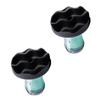 Tire Applicator Sponge Durable Foam Pad Reservoirs Saves Cleaner Applicator