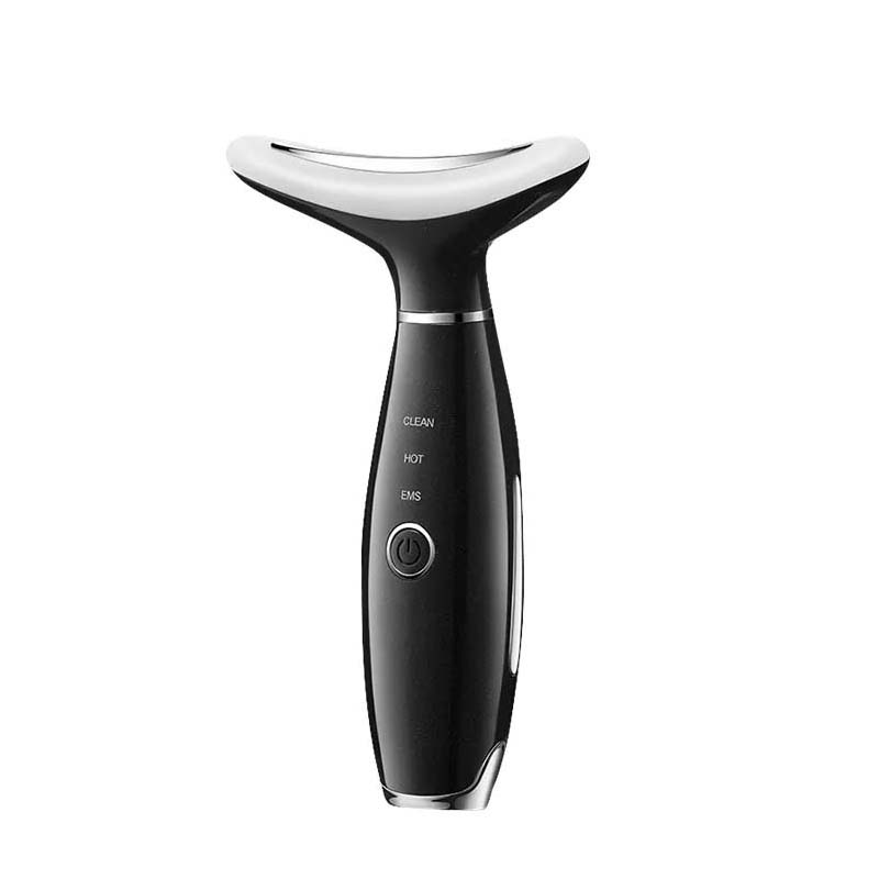 Skin Firming Face Wrinkle Remover Neck Lift Device Personal Care Led Photon Therapy Neck and Beauty Device for Face and Neck чёрный