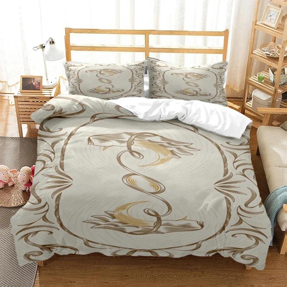 Mysterious Celestial Body Digital Print Polyester Bedding Sets Child Kids Covers Boys Bed Polyester Set for Teens Bedding Set