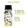 Sesa Ayurvedic Anti Hairfall Shampoo 200Ml For Men Women | Smooth Shine Boost | Scalp Care | Anti Dandruff Herbal Hair Cleanser