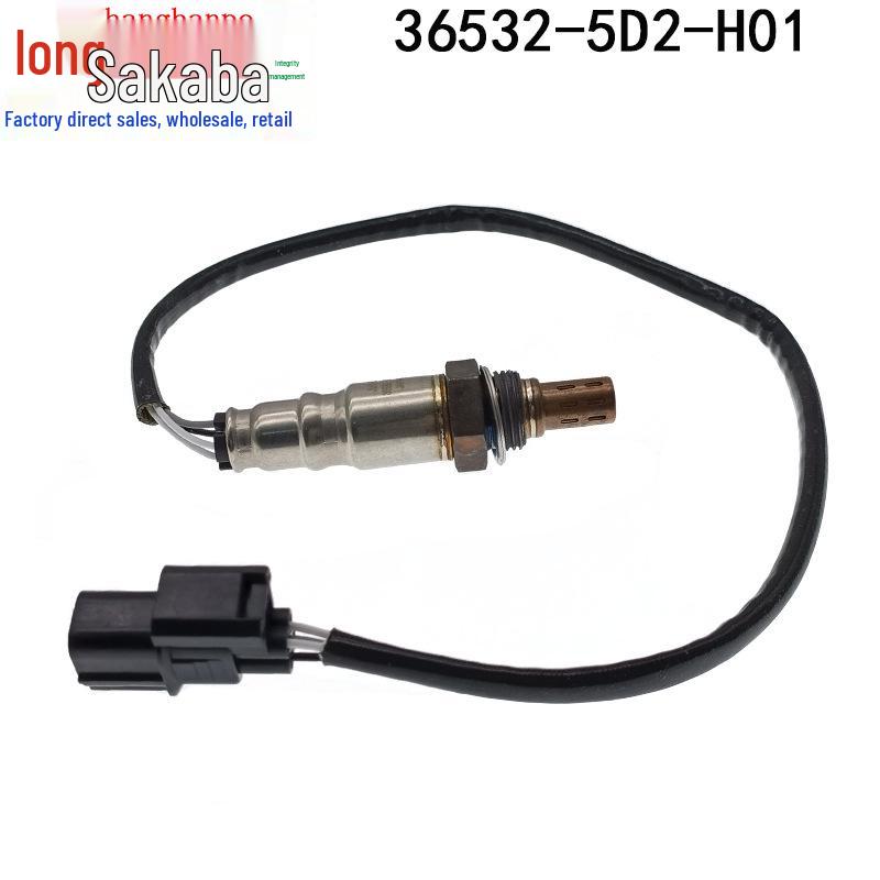 

Honda 14-18 Accord Spirior Rear Oxygen Sensor, Model 36532-5D2-H01 Standard