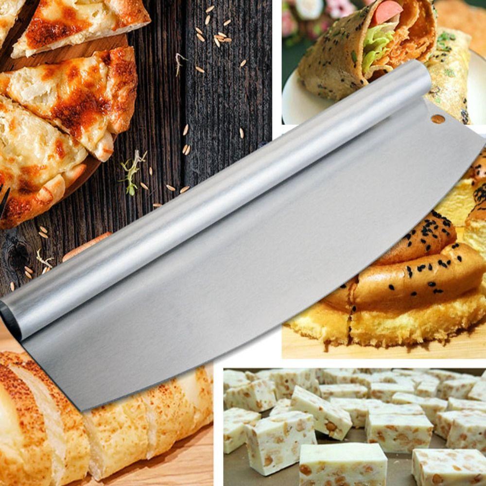 14 Inch Pizza Slicer with Cover Pie Cutter Kitchen Accessories Pizza Cutter  Cake
