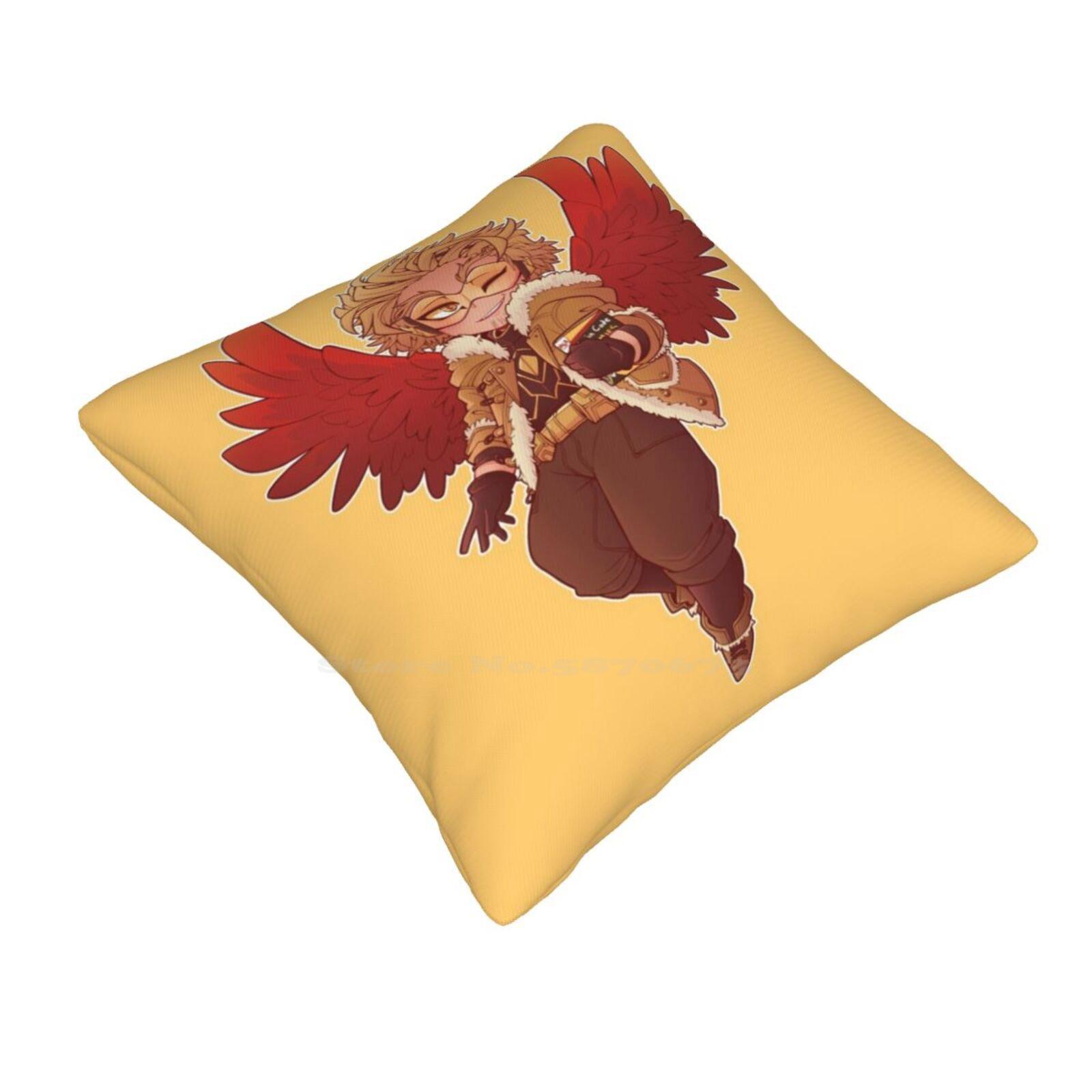 Модный плед-подушка для дивана Hawks Наволочка Keigo Takami Hawks Bnha Boku No Hero Academia Mha 30cmx30cm