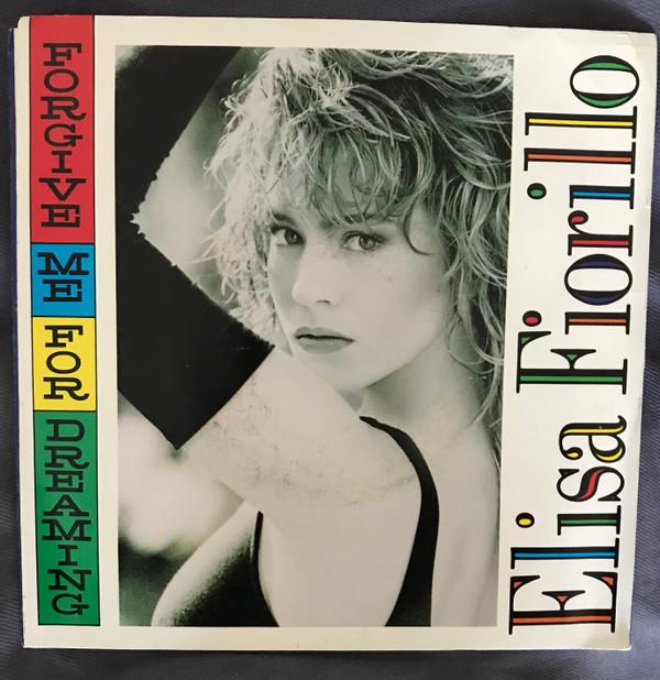 

7inch Record ELISA FIORILLO - Forgive Me For Dreaming 43237 Chrysalis 1988 Canada Dance & Electronica Used