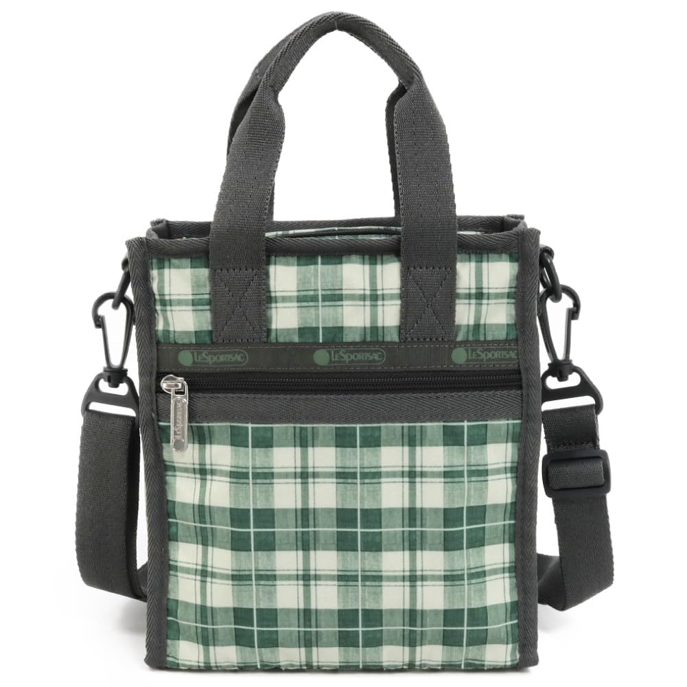 

Shoulder bag 3714 MINI TOTE U291 AUTUMN GREEN CHECK [LeSportsac] N/S [item]