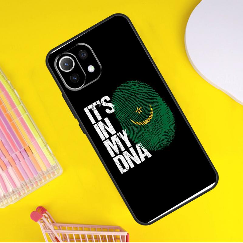 Mauritania Flag Cover For Xiaomi 14 13 Ultra 11T 12T 13T 14T Pro POCO X7 Pro X3 X5 F3 F5 F6 M6 X6 Pro Case