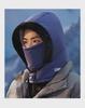 Unisex Winter Windproof Pullover Scarf & Full-Face Cycling Hat with Lei Feng Style