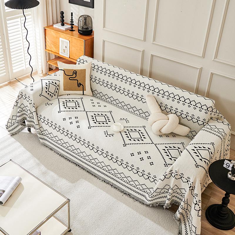 Bohemian Sofa Towel Universal All-season Sofa Cover All-inclusive Cover Dust Cover Home Textile Products Decoration