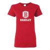 Bradley Braves Primary Logo Women's T Shirt