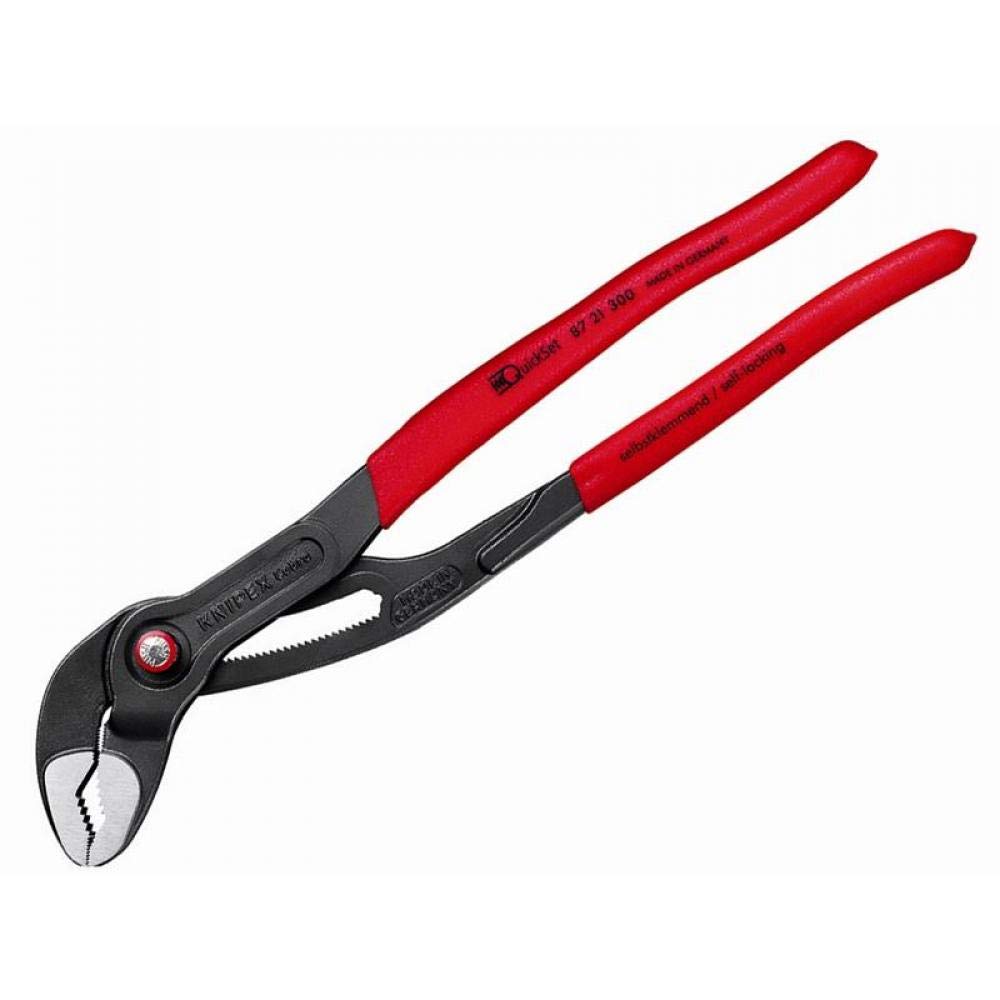 

KNIPEX Cobra Quick Set 300mm 8721-300 сірий колір