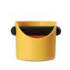 Coffee Powder Knocking Dregs Bucket  Plastic Slag Bucket Small Circular Slag Removal Trough Multi-color Box Coffee Bar Supplies