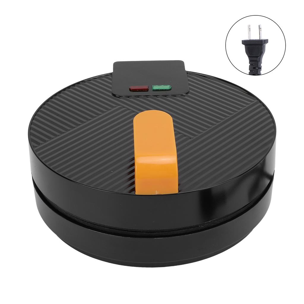1400W Mini Waffle Maker Machine Double Sided Even Heating Automatic Edge Sealing Waffle Maker for
