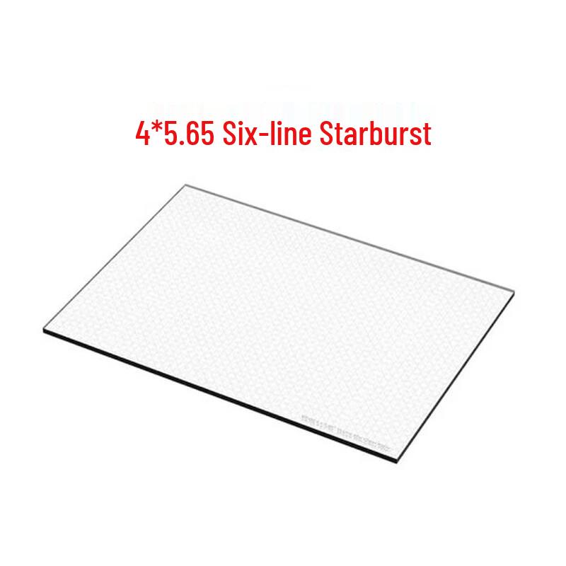 V-KOOL VFX 4x5.65 Movie Lens 6-Point Star Filter