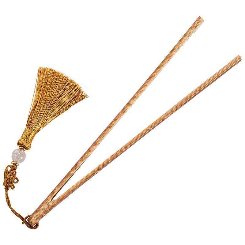 Handcrafted Bamboo Tea Tongs