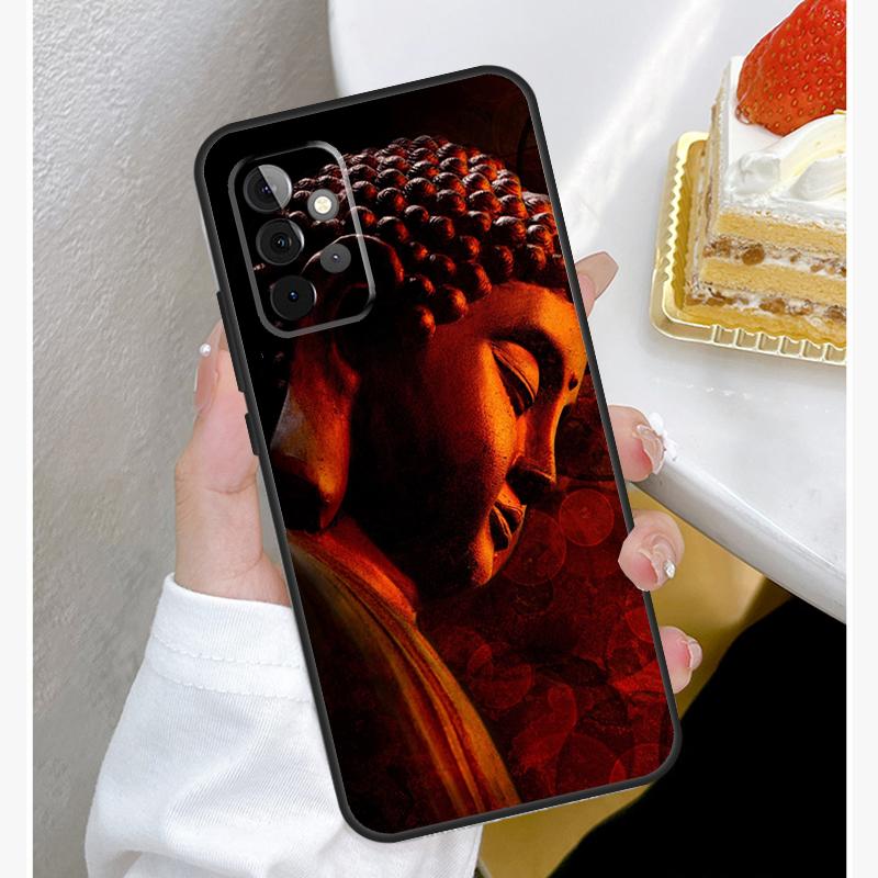 Buddha Budha Funda For Samsung Galaxy A52 A32 A12 A14 A34 A54 A51 A71 A53 A33 A13 A15 A25 A35 A55 Case