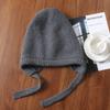 % Wool autumn and winter warm thickened wool hats versatile knitted cashmere hats are in stock in large quantities