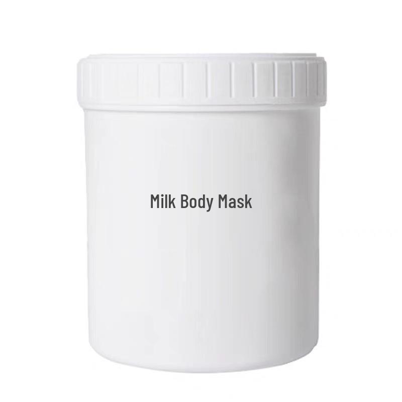 Hokkaido Milk Brightening Body Mask with Lactic Acid