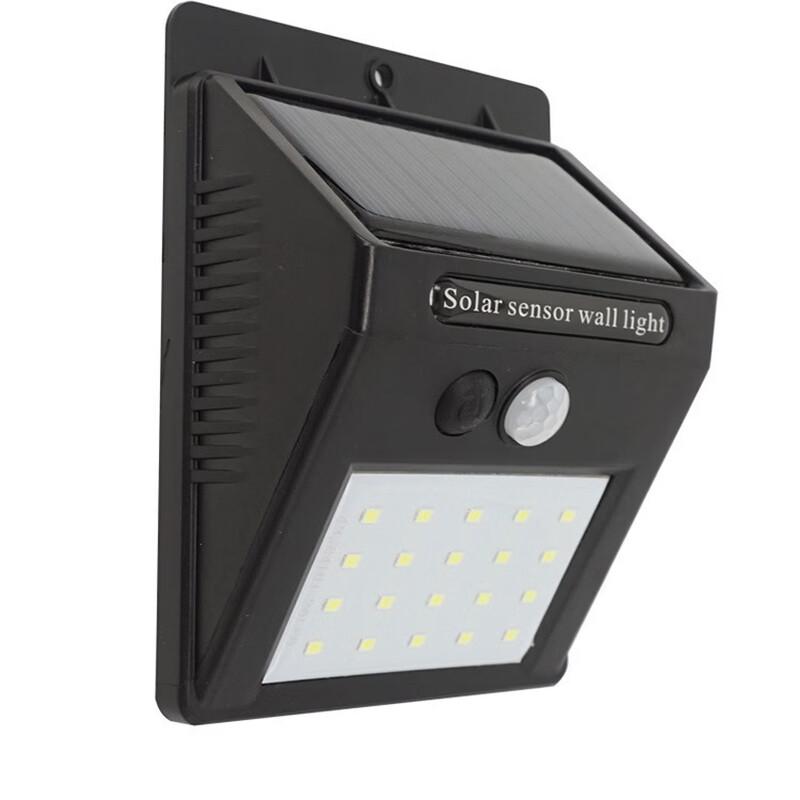Lishi Solar Motion Sensor Outdoor Wall Light