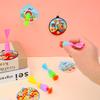 Cartoon Dartboard Playroom Toy With Suction Cups Paper Construction For Kids