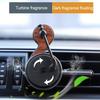 Difusor de perfume para carro com clipe, toca-discos para ambientador, design de fonógrafo, acessórios para interior de carro, saída de ar, purificador sólido