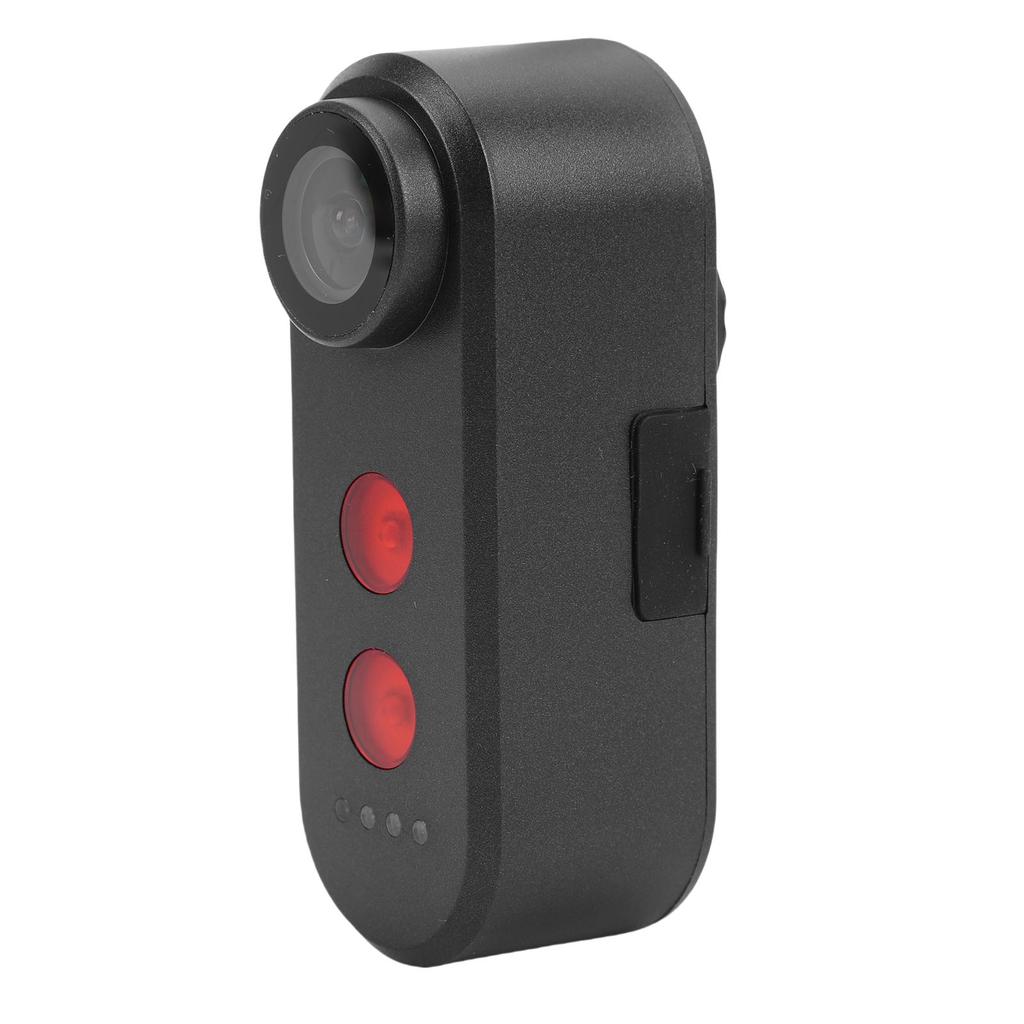 Bike Camera with Tail Light 4K Video Recording Water Proof Action Camera for Outdoor Cycling Strap Type 140 Degree Wide Angle